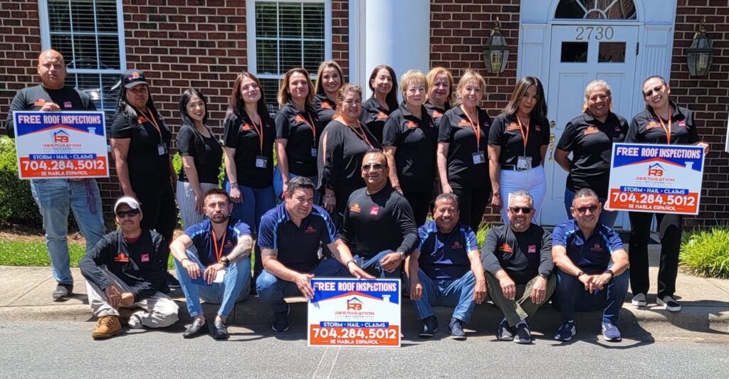 Roofing contractor Charlotte