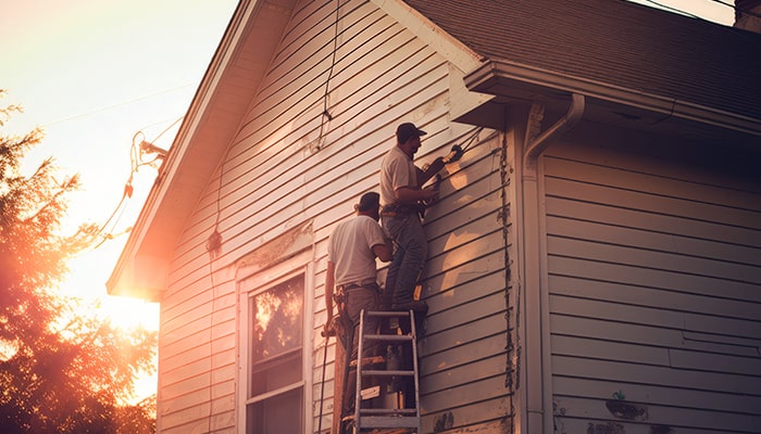 siding instalation
