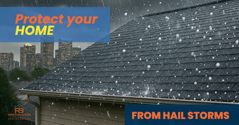 Hail storms damage and repairs-min