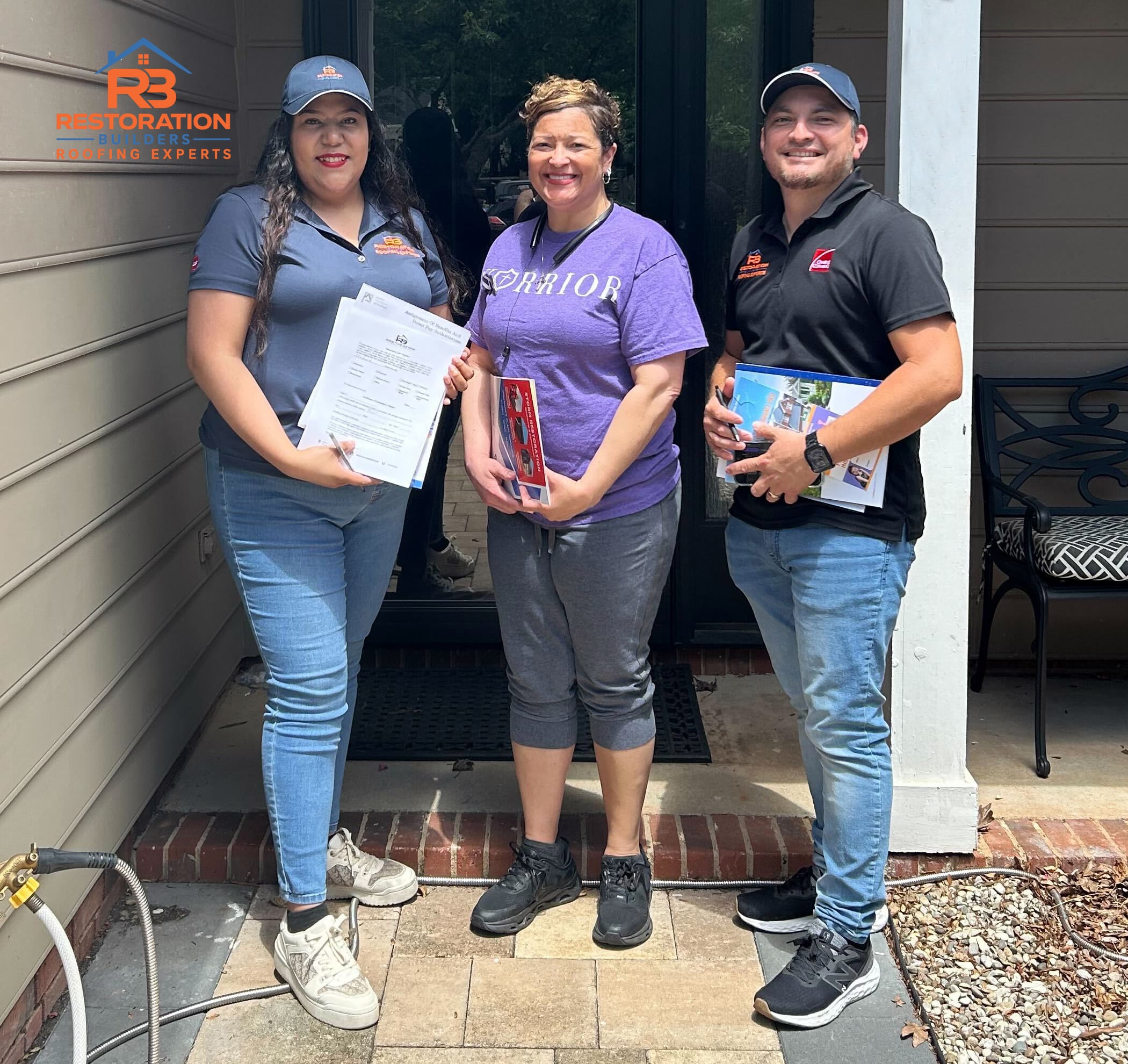 Helping families at RB Restoration Builders