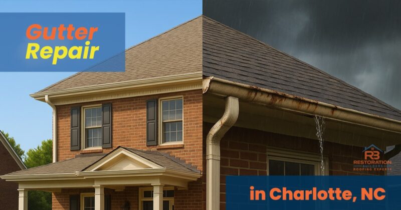 gutter repair in Charlotte NC