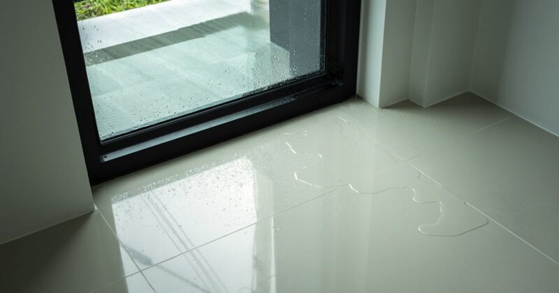 water overflow gutters need repair