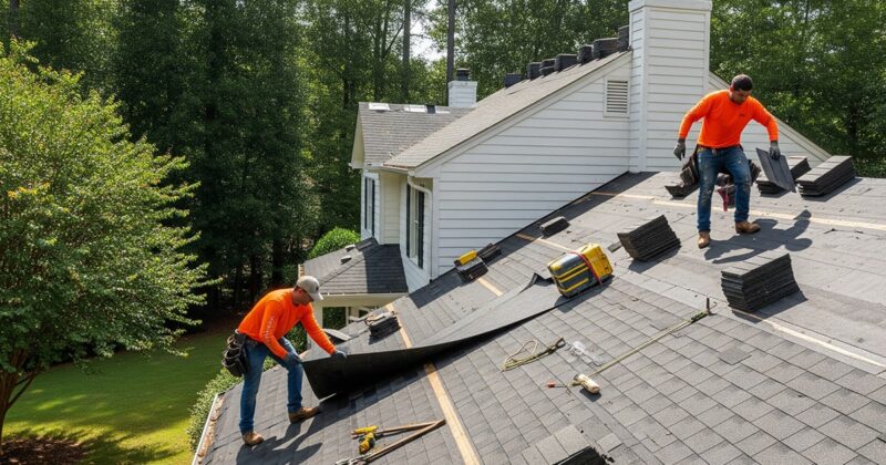 Roof replacement Charlotte NC