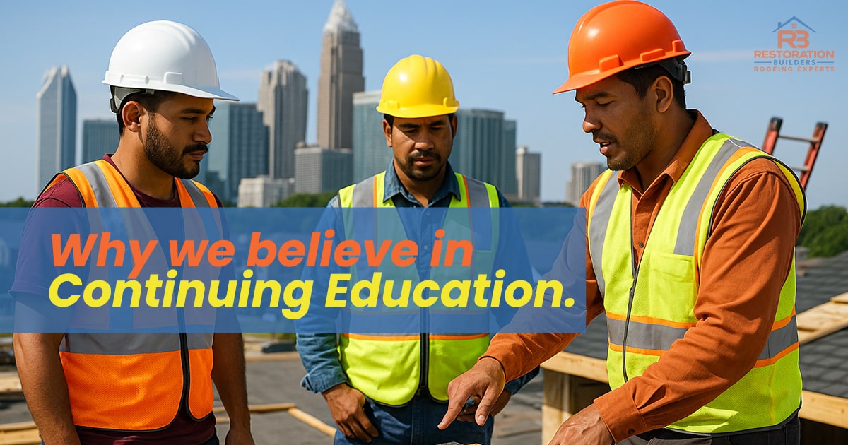 Why We Believe in Continuing Education