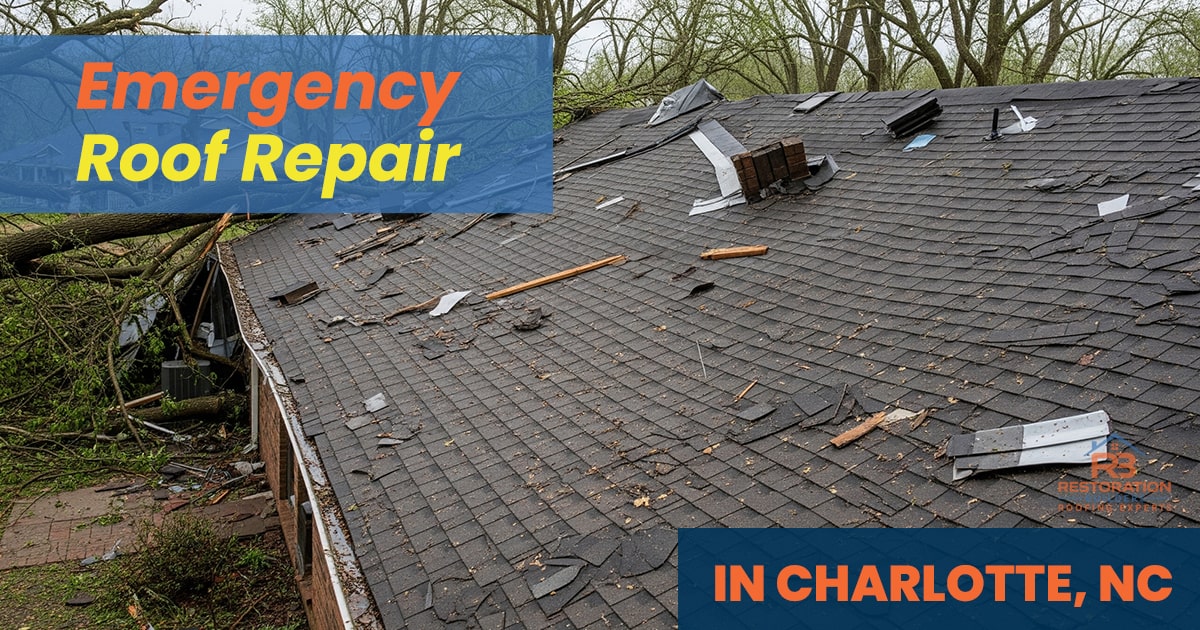 emergency roof repair in charlotte NC