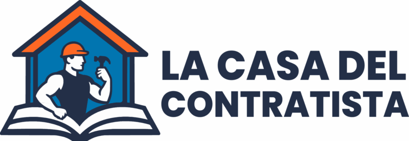 logo la casa del contratista