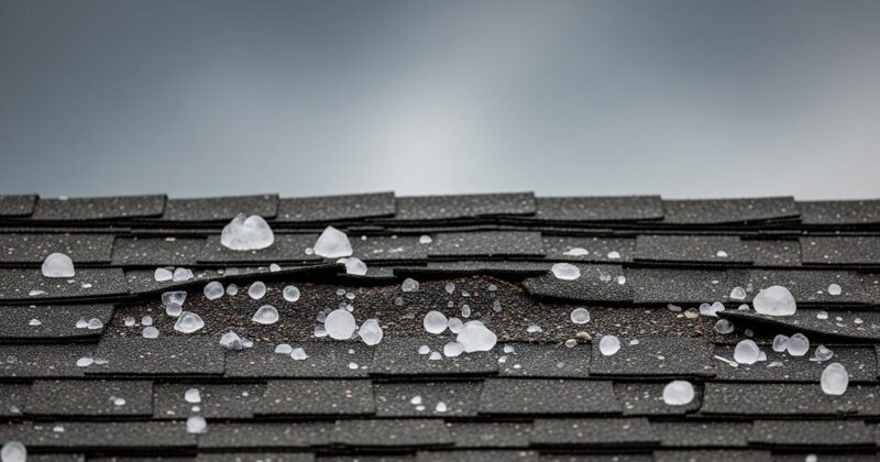 roof and hail damage