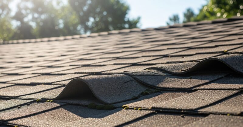 roof heat and UV damage