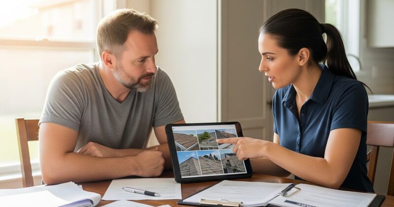 roofing claim insurance assistance