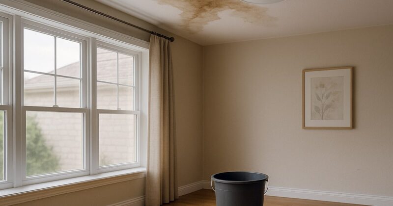 water leaking problem