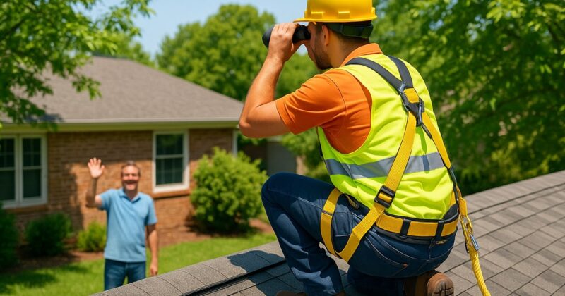 Friendly inspection on site