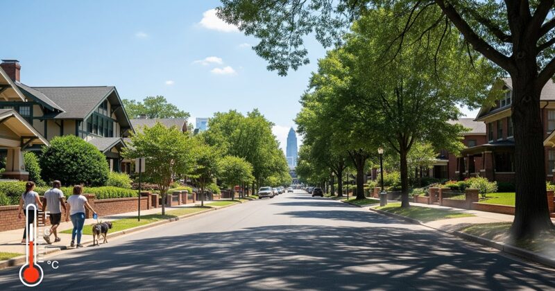 Local climate context