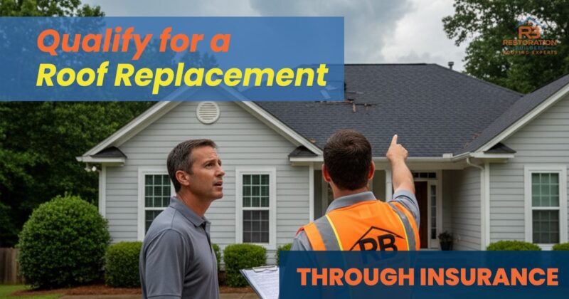 Qualify for a Free Roof Replacement Through Insurance