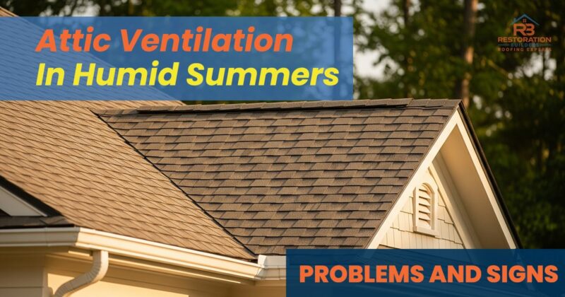 attic ventilation in humid summers charlotte nc
