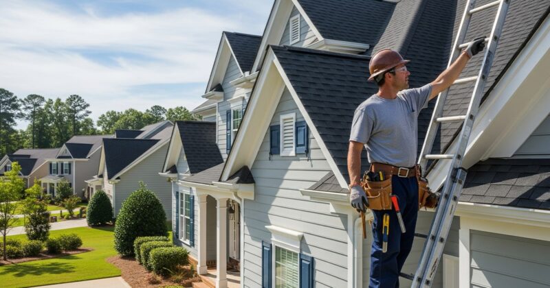 get your free roof inspection