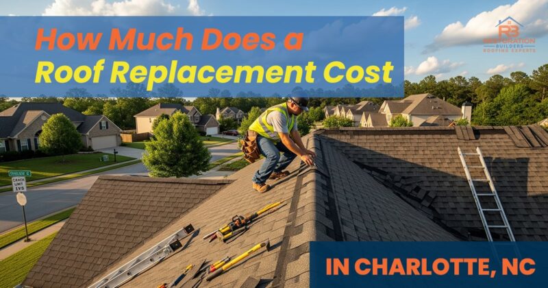 how much does a roof replacement cost in charlotte NC